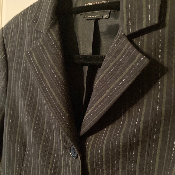 BCBGMaxAzria Pinstripe Blazer Jacket - Picture 5 of 7